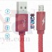 OkaeYa Micro USB cable supports Fast Charge and High Speed data transfer - Extra Long 5 Feet wire (colors may vary)